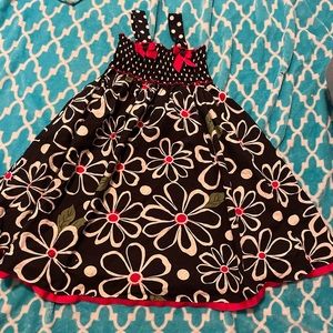 Girls Bonnie Jean dress size 7.